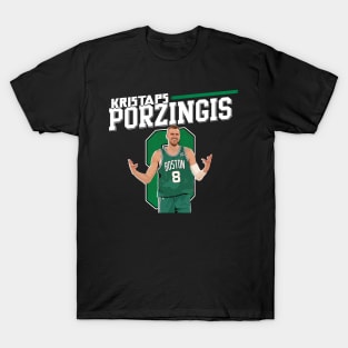 Kristaps Porzingis T-Shirt